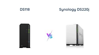 Synology DS118 vs DS220j Which NAS to Buy [upl. by Uah787]