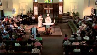 Teaching Mass with Bishop Larry Part I  Gathering [upl. by Leoy]