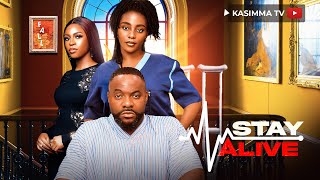 STAY ALIVE  BOLANLE NINALOWO PRECIOUS K CHARLES BECKY PATRICK LATEST 2024 NIGERIAN MOVIE [upl. by Maxma]