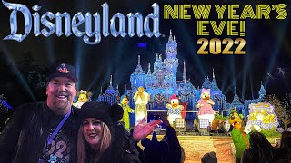 Disneyland New Years Eve is Incredible Plaza Inn Dining Package Review amp What it’s Like on NYE2022 [upl. by Ashbaugh]