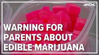 More kids getting sick from marijuana edibles [upl. by Siddon749]