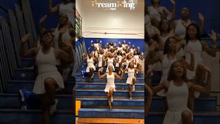 💙🤍 cheer cheerleading highschool filmed by ​DUVALCITYFOOTBALL [upl. by Huntingdon]