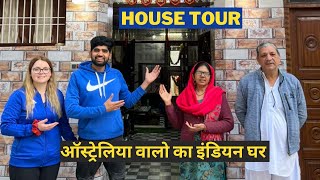 OUR INDIAN HOUSE TOUR  AUSTRALIA WALO KA INDIAN GHAR  LOVELEEN VATS HOUSE [upl. by Lander947]