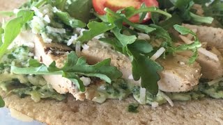 GIADAs CHICKEN WITH PESTO POCKETS  MADEOVER GLUTENFREE DAIRYFREE amp GOOD FOR YOU [upl. by Nilrev]