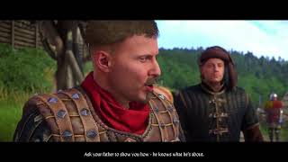 Kingdom Come DeliveranceAll Cutscenesmain story [upl. by Linskey400]