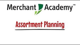 Assortment Planning [upl. by Leverick]