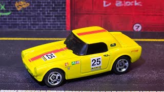 Honda S800 Racing  Hotwheels  Unboxing [upl. by Giark]