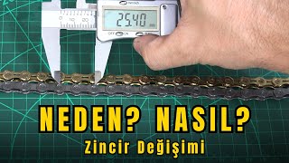 Bisiklet Zincir Değişimi Ne Zaman ve Nasıl Yapılır [upl. by Maurer]