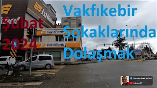 Vakfıkebir Sokaklarından Görüntüler 18022024 vakfıkebir [upl. by Aicekal]