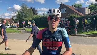 2024 Seb Grindley winner of the CAMS Yorkshire Classic for the promoting team for the race [upl. by Paris]