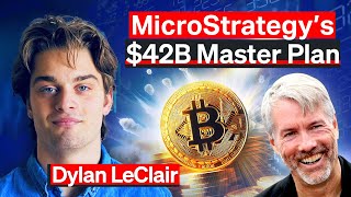 What People Get Wrong About MicroStrategy’s Bitcoin Plan  Dylan LeClair [upl. by Trutko]