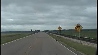 Crossing the Morganza Spillway Bridge by car in 1993 [upl. by Alyda]