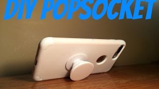 HOW TO MAKE A POPSOCKET  VERY EASY [upl. by Vanzant]