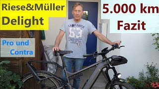 5000 km  RieseampMüller Delite Erfahrungsbericht und Fazit [upl. by Nikki460]