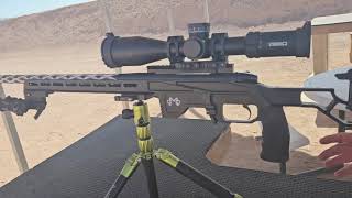 Weatherby Mark V in Long Range Precision Chassis [upl. by Karilla]