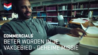 Beter worden in je vakgebied doe je op een geheime missie  Defensie HBOWO commercial [upl. by Sul]