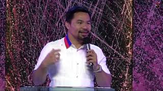 NO ONE CAN PUT YOU DOWN  Senator Manny Pacquiao [upl. by Sivra794]