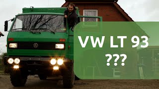 VW Bulli XXL  MAN G90 wird zu VW LT 93  Campervan Vorstellung [upl. by Frendel758]