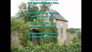 Heureux qui comme Ulysse  poem by Du Bellay  music by D W Solomonswmv [upl. by Hadik708]