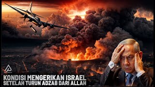 ISRAEL BAK NERAKA DI HARI IDUL FITRI Realita Di Negara Zionis Yang Ditutupi Media Barat [upl. by Franzoni375]