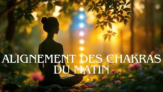 Alignement des chakras du matin [upl. by Iona]