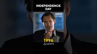 Independence Day1996 Cast Then and Now [upl. by Eillor]