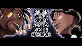 Gaolang Wongsawat VS Justin Kitagawa MMV [upl. by Bernardine]