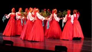 БЕРЁЗКА BERIOZKA ENSEMBLE FOLKLORIQUE RUSSE [upl. by Danialah]