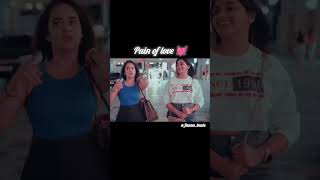 Pain of love💔 lyrics 🥹paindeepthisunaina deepthisunainabreakup songmelodyshorts jaanubeats [upl. by Bowie587]