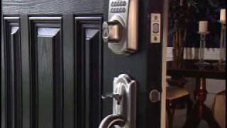 How To Install Your Schlage BE365 Keypad Deadbolt [upl. by Dnar]