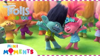 Trolls World Tour  Trolls Just Wanna Have Fun  Full Song  Movie Moments  Mini Moments [upl. by Ettedo]