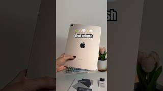 unboxing my new iPad case🫶🏻 giftedby elago apple ipadair ipad accessories [upl. by Kin]