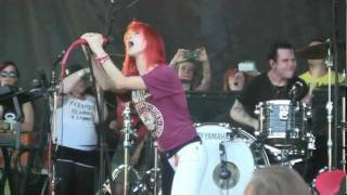 Paramore Complete Unedited Warped Tour Performance 720p HD Live in Montreal [upl. by Kerril]