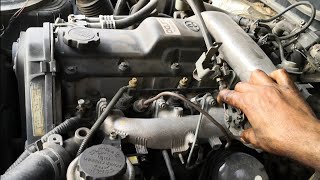 How to Toyota 1kz diesel pump advance Toyota 1kz te engine advance [upl. by Aissat]