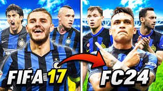 CARRIERA ALLENATORE CON LINTER da FIFA 17 fino a FC 24 [upl. by Cichocki]