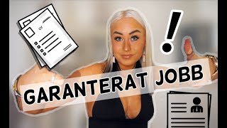 HUR DU FÅR DITT FÖRSTA JOBB [upl. by Dixie]