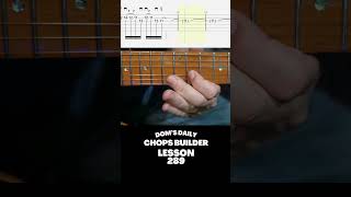 Lesson 289  Different Approaches To Shredding In F Major [upl. by Hubey]