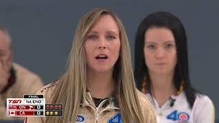 Championship Final  2021 Scotties Tournament of Hearts  Einarson CAN vs Homan ON [upl. by Adlev]