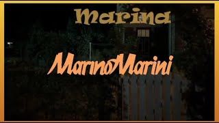 Marino Marini  Marina 1959 lyrics [upl. by Derfliw261]