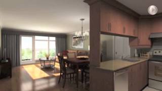 Virtual Tour  Félix VaudreuilDorion Retirement home Vaudreuil Dorion [upl. by Sorcha]