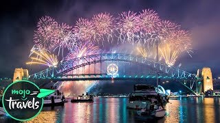 Top 10 Best Places in the World to Celebrate New Year’s Eve [upl. by Dorca751]