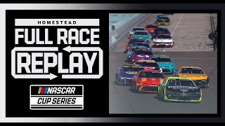 2024 NASCAR Cup Series Straight Talk Wireless 400  HomesteadMiami Speedway  Full Race Replay [upl. by Etnaik]