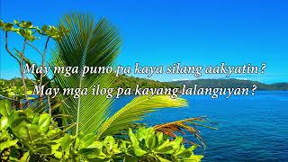 Masdan mo ang kapaligiran By Asin Lyrics [upl. by Desdamona356]