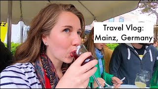 Travel Vlog Mainz Germany [upl. by Hillard]