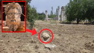 Ancient Zeus Head Discovered in Aphrodisias A Breathtaking Find [upl. by Quin]