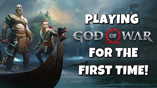 Playing God Of War For The First Time  Part 2 [upl. by Igig908]