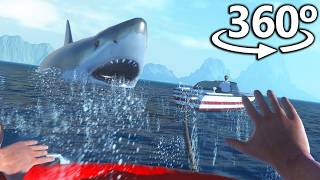 BOAT STUNT in 360°  VR  4K [upl. by Mages28]