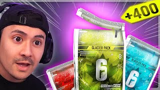 Opening EXPIRED Alpha Packs in Rainbow Six Siege [upl. by Jill]