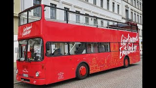 Tour mit dem Görliwood Bus durch Görlitz [upl. by Llert700]