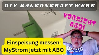 Vorsicht ABO Beliebter Smartstecker für Balkonkraftwerke jetzt mit ABO Modell [upl. by Aicarg914]